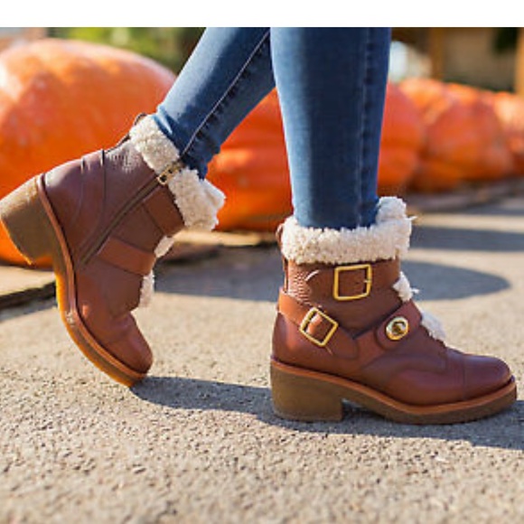 COACH ankle boots - Picture 3 of 10